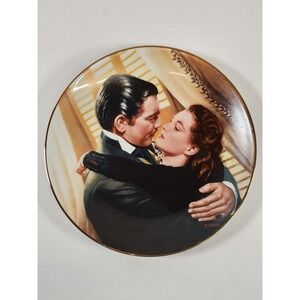 W.S. George Collector Plate Gone With‎ the Wind Marry Me Scarlett 1991 Excellent